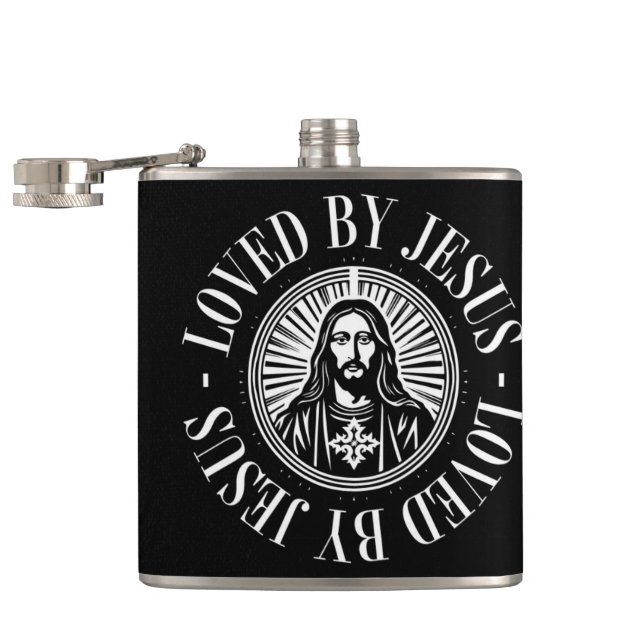 Vinyl Wrapped Flask (Opened)