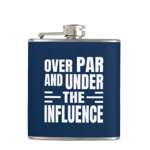 Vinyl Wrapped Flask