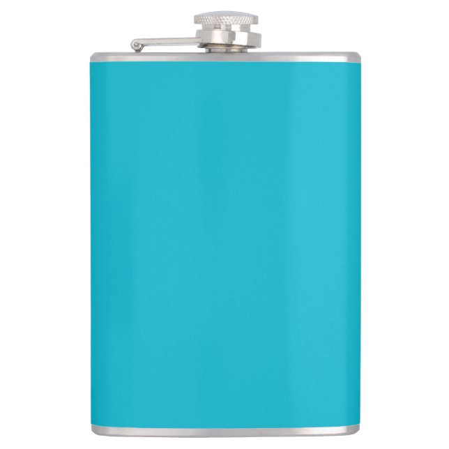 Vinyl Wrapped Flask (Front)