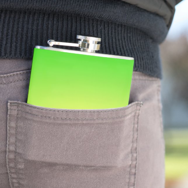 Vinyl Wrapped Flask (In Situ)