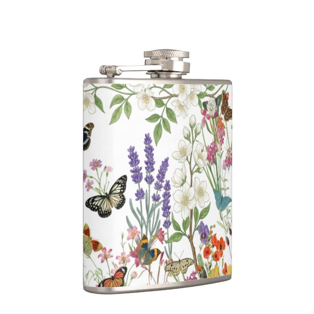 Vinyl Wrapped Flask (Right)