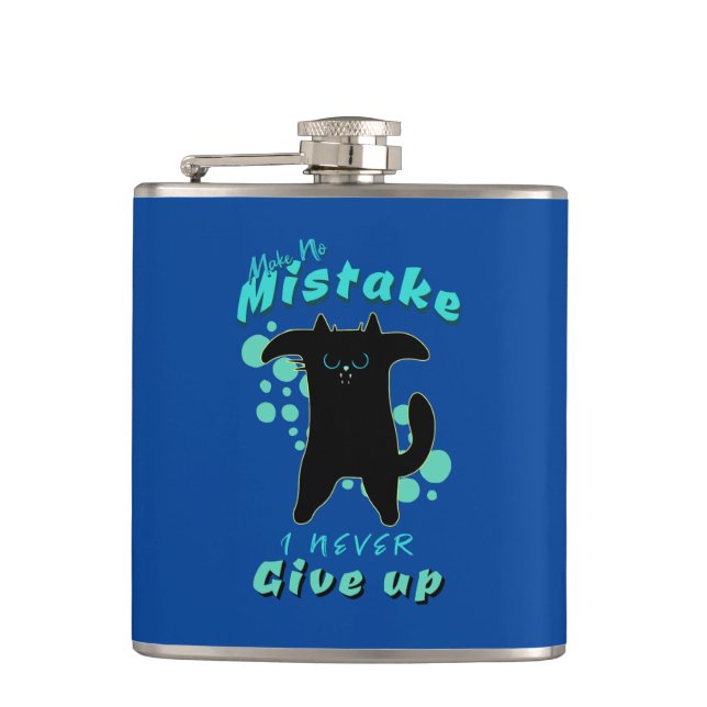 Vinyl Wrapped Flask (Front)