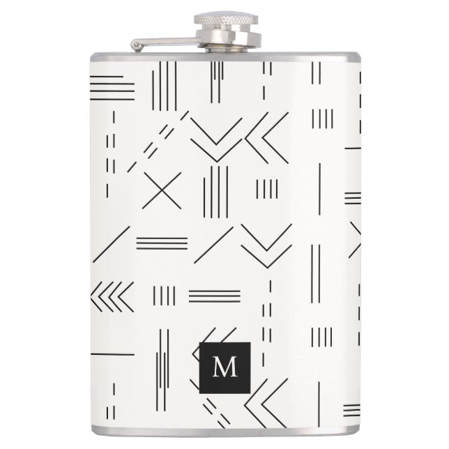 Vinyl Wrapped Flask (Front)
