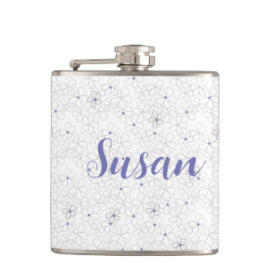 Vinyl Wrapped Flask