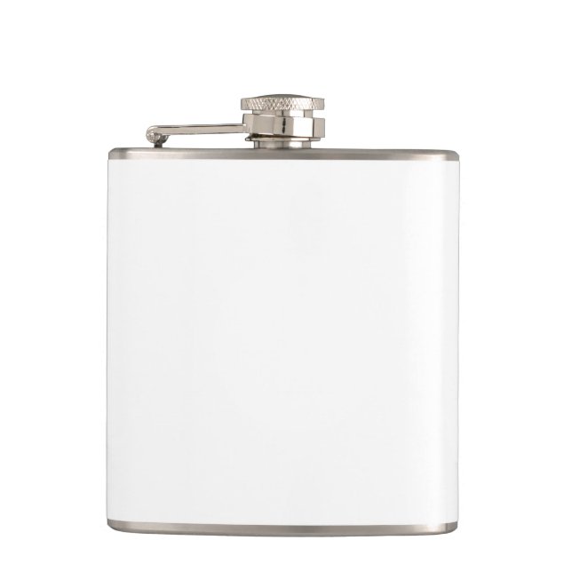 Vinyl Wrapped Flask (Front)