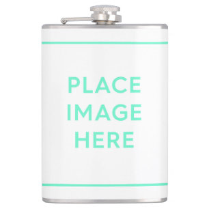 Vinyl Wrapped Flask