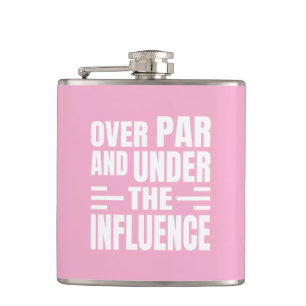 Vinyl Wrapped Flask