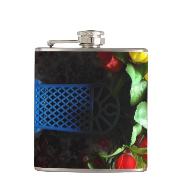 Vinyl Wrapped Flask (Front)