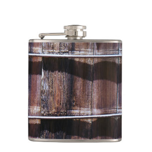 Vinyl Wrapped Flask