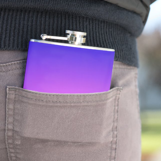 Vinyl Wrapped Flask (In Situ)