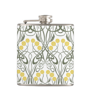Vinyl Wrapped Flask