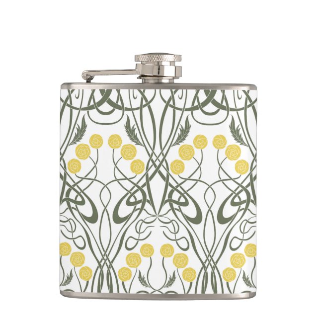 Vinyl Wrapped Flask (Front)
