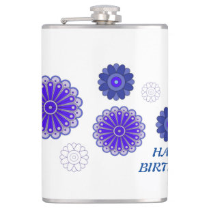Vinyl Wrapped Flask