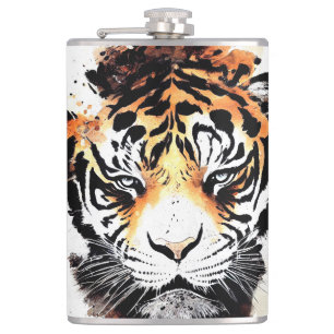 Vinyl Wrapped Flask