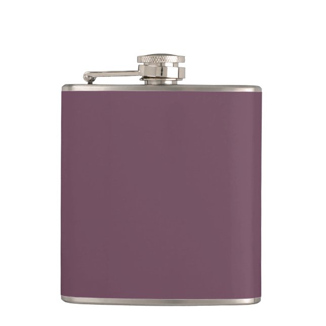 Vinyl Wrapped Flask (Front)