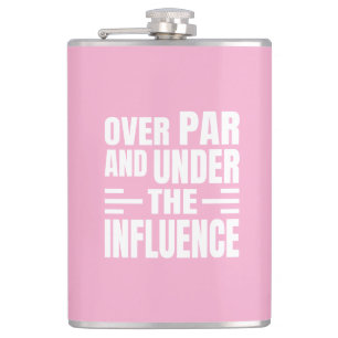 Vinyl Wrapped Flask