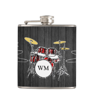 Vinyl Wrapped Flask