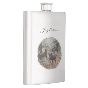 Vinyl Wrapped Flask