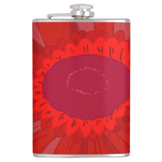 Vinyl Wrapped Flask
