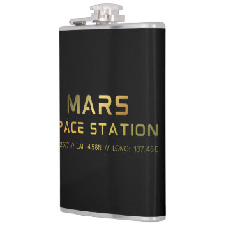 Vinyl Wrapped Flask