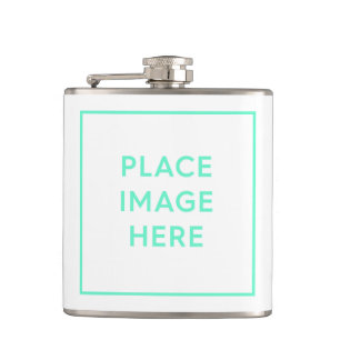Vinyl Wrapped Flask