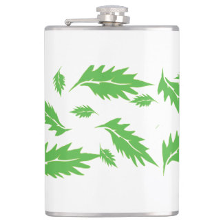 Vinyl Wrapped Flask