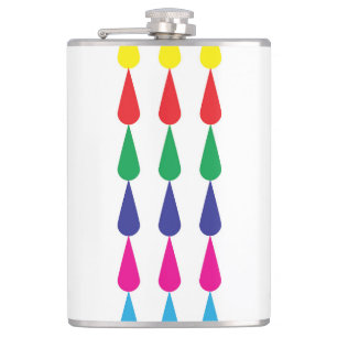Vinyl Wrapped Flask