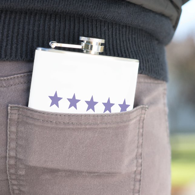 Vinyl Wrapped Flask (In Situ)