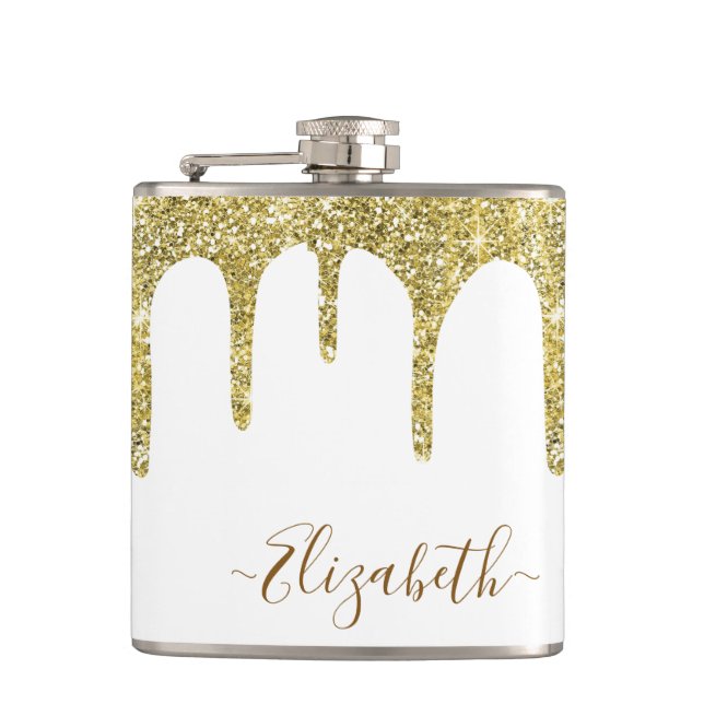 Vinyl Wrapped Flask (Front)