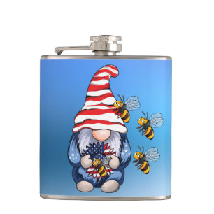 Vinyl Wrapped Flask, 6 oz. Flask
