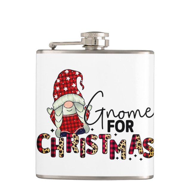Vinyl Wrapped Flask, 6 oz. Flask (Front)