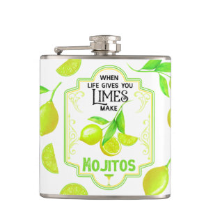 Vinyl Wrapped Flask, 6 oz. Flask
