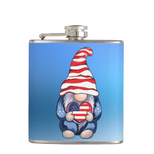 Vinyl Wrapped Flask, 6 oz. Flask