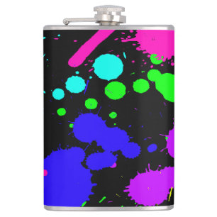 Vinyl Wrapped Flask, 8 oz. Flask