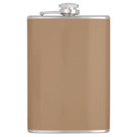 Vinyl Wrapped Flask, 8 oz.