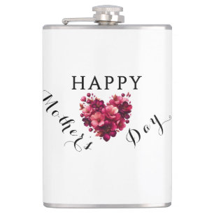 Vinyl Wrapped Flask – Mother’s Day Edition