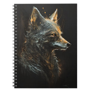 Vinyl Wrapped Flask Notebook