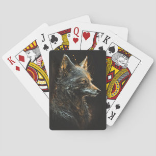 Vinyl Wrapped Flask Playing Cards