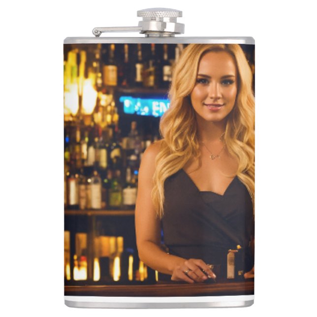 vinyl wrapped flasks (Front)