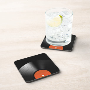 Vinyle Record Coaster