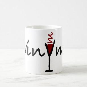 Vinym Text Mug
