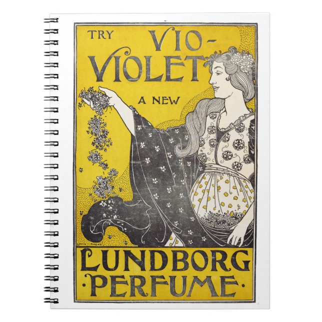 Vio-Violet Fine Art Notebook (Front)