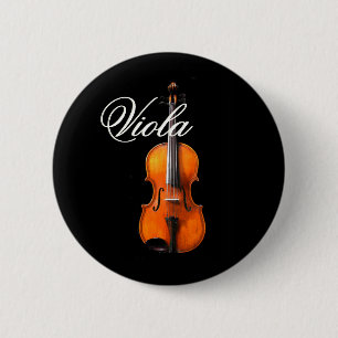 Viola! 6 Cm Round Badge