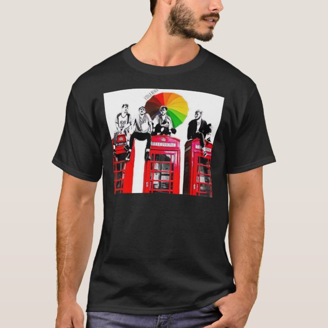 Viola Beach Poster T-Shirt (Front)