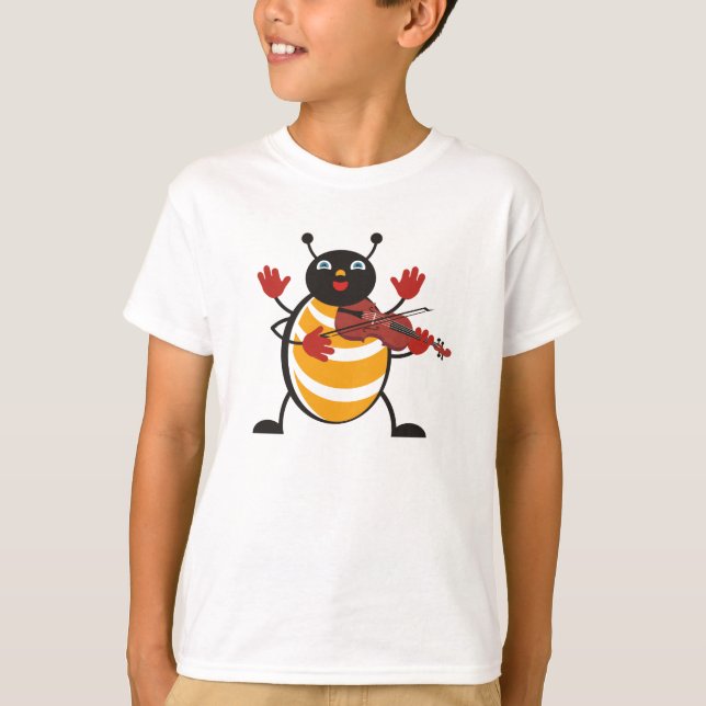Viola Bug T-Shirt (Front)