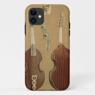 Viola da Gamba, or bass viol, by Joachim Tielke (1 iPhone 11 Case