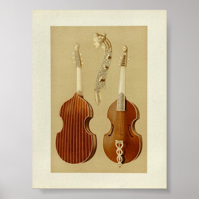Viola da Gamba Poster (Front)
