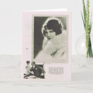 Viola Dana 1925 portrait Card