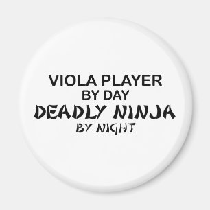 Viola Deadly Ninja by Night Magnet