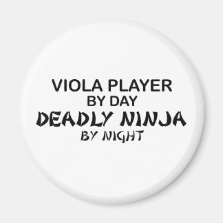 Viola Deadly Ninja by Night Magnet